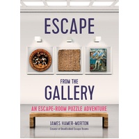 Escape from the Gallery: An Entertaining Art-Based Escape Room Puzzle Experience