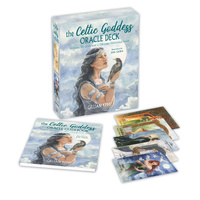 Celtic Goddess Oracle Deck, The: Includes 52 Cards and a 128-Page Illustrated Book