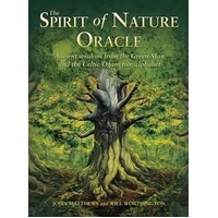 Spirit of Nature Oracle: Ancient wisdom from the Green Man and the Celtic Ogam tree alphabet