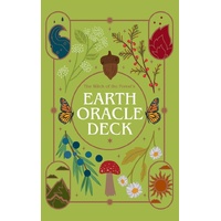 Witch of the Forest's Earth Oracle Deck, The: 78 oracle cards & green magick guide