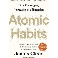 Atomic Habits: the life-zhanging million-copy #1 bestseller