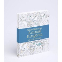 Millie Marotta's Animal Kingdom: Journal Set 3 Notebooks