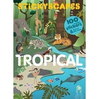 Stickyscapes Tropical Adventures