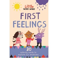 First Feelings: 30 activity cards to explore our emotions