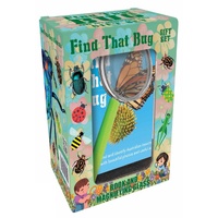 Find that Bug Box Set: Magnifying glass and book