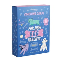 Coaching Cards for New Dog Parents: Advice from an animal expert