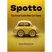 Spotto: The Great Australian Car Game