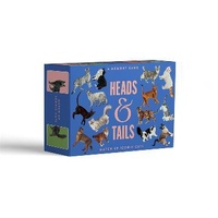 Heads & Tails: Cat Memory Cards: Match up iconic cats