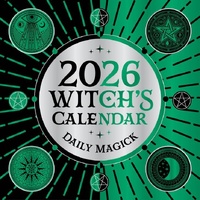 2026 Witch’s Calendar: Daily Magick Day-to-Day Calendar