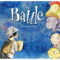 The Battle- Starting School Can be Scary Sometimes!