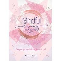 Mindful Living Inspiration Cards                            