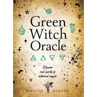 Green Witch Oracle Cards                                    