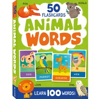First Animals (50 Flash Cards)