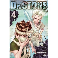 Dr. STONE, Vol. 4