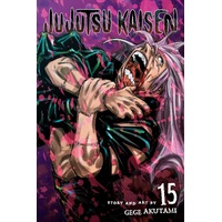 Jujutsu Kaisen  Vol. 15