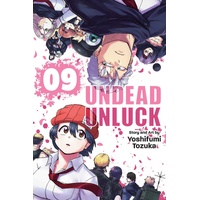 Undead Unluck, Vol.9