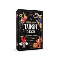 Sugar Skull Tarot Deck and Guidebook