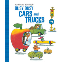 Richard Scarry's Busy Busy Cars and Trucks