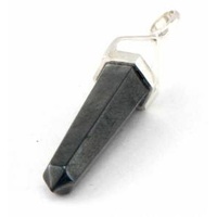 Hematite Mini Pendant