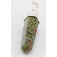 Unakite Mini Pendant