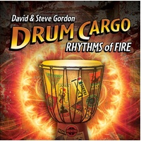 CD: Drum Cargo: Rhythms of Fire